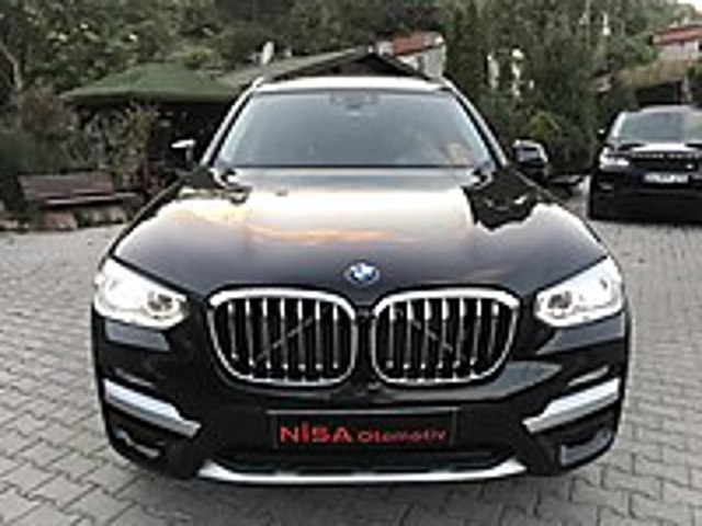 NİSA OTODAN 2018 MODEL BMW X3 S DRİVE BMW X3 20i sDrive X Line