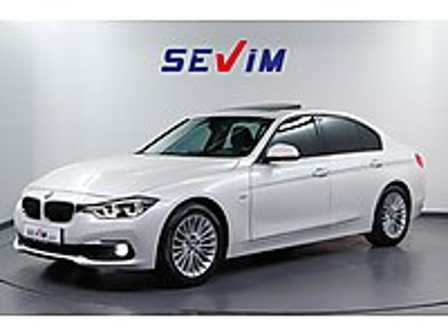 2015 BMW 3.20İ ED MAKYJLI KASA LUXURY LİNE - TABA DERİ BMW 3 Serisi 320i ED Luxury Line
