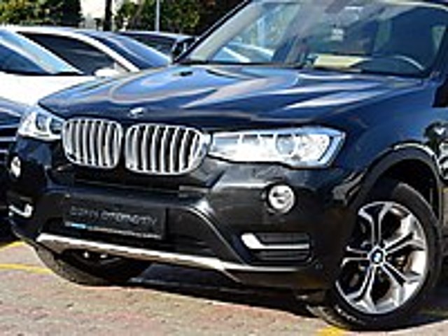 MAZDA OZAN DAN 112 BİNDE 2016 BMW X3 2.0İ SDRIVE SİYAH CAM TAVAN BMW X3 20i sDrive Exclusive