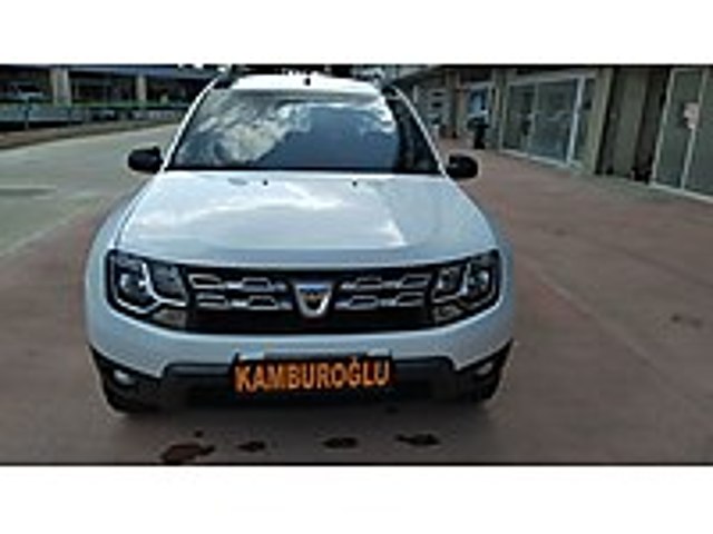 2017 MODEL 72.000 KM DE DUSTER 4X4 LAURETTE 110 PS 6 İLERİ Dacia Duster 1.5 dCi Laureate
