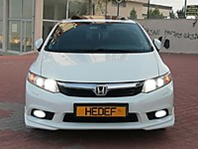 2012 HONDA CİVİC 1.6 ELAGANCE OTOMATİK BOYASIZ EKSPERTİZ RAPORLU Honda Civic 1.6i VTEC Eco Elegance