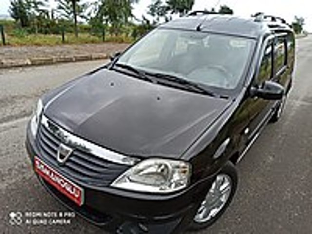 ŞİŞMANOĞLU OTOMOTİV 2012 LOGAN OTOMOBİL RUHSATLI HATASIZ BOYASIZ Dacia Logan 1.5 dCi MCV Black Line