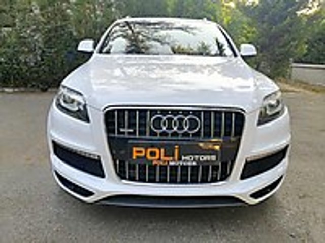 POLİ MOTORS DAN AUDİ Q7 İÇ DIŞ S LİNE Audi Q7 3.0 TDI Quattro