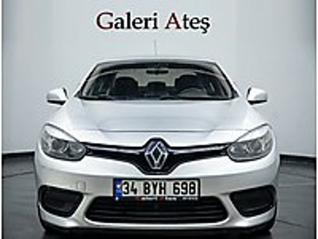 GALERİ ATEŞ DEN OTOMATİK GENİŞ EKRANLI 50 PEŞİNATLİ FLUENCE Renault Fluence 1.5 dCi Joy