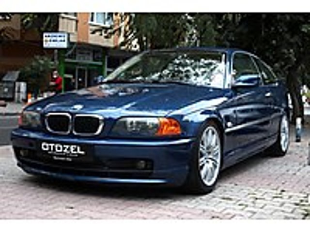 OTOZEL den 2001 MODEL BMW 320Cİ COUPE OTOMATİK TAKAS OLUR BMW 3 Serisi 320Ci