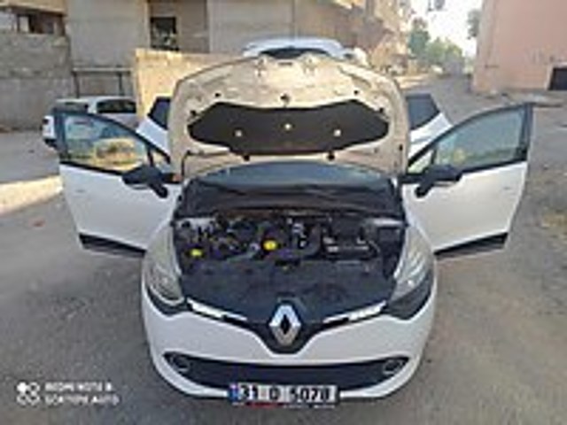 GÖKTEPE AUTODAN 130 BİN KMDE MASRAFSIZ CLİO4 Renault Clio 1.5 dCi Touch