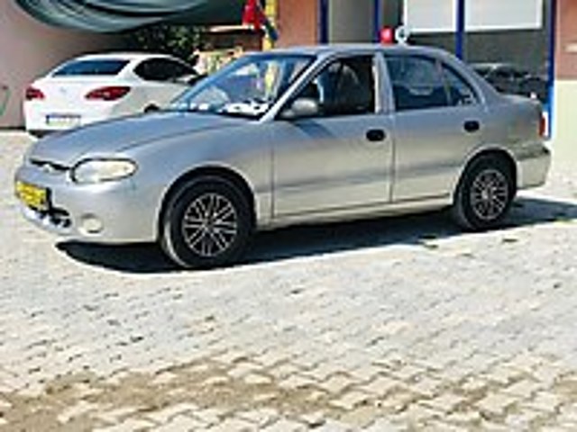 GÖLKENT OTOMOTİV DEN KLİMALI 1999 ACCENT Hyundai Accent 1.3 LS