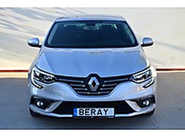 BERAY DAN 2018 RENAULT MEGANE İCON EDC GÜMÜŞ GRİ Renault Megane 1.5 dCi Icon