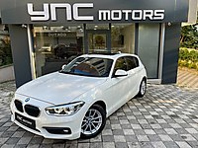YNC MOTORS 2017 BMW 116d PREMİUMLİNE 35.000KM HAYALET XENON SNRF BMW 1 Serisi 116d Premium Line