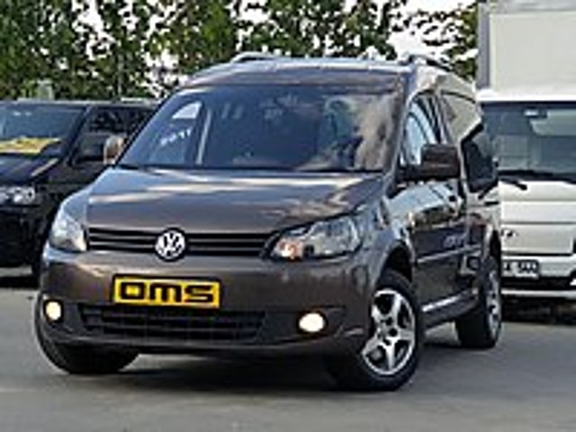 O.M.S OTOMOTİV DEN 2012 CADDY TRENDLİNE 1.6 TDI OTOMOTİK Volkswagen Caddy 1.6 TDI Trendline