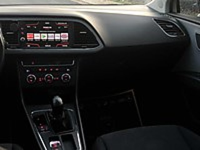 -REGNO CAR-SEAT LEON 1.6 TDI DİZEL OTOMATİK CAM TAVANLI 2018 Seat Leon 1.6 TDI Xcellence