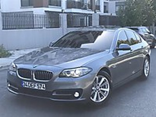2015 MODEL BMW 520 İ HAYALET VAKUM ELK BAGAJ DEĞİŞENSİZ ORJİNAL BMW 5 Serisi 520i Premium