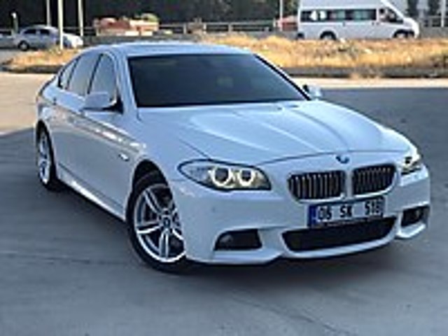 2012 BMW 5.20 D F1 HAYALET DIŞ M 4 SÜRÜŞ KUSURSUZ KOZMETİK BMW 5 SERISI 520D COMFORT