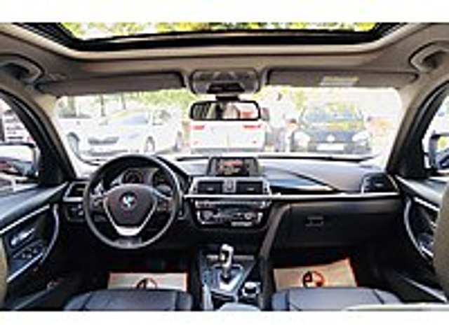 EMRE AUTO GÜVENCESİYLE 2017 BOYASIZ BMW 318 d PRESTİJ IŞIK PAKET BMW 3 Serisi 318d Prestige