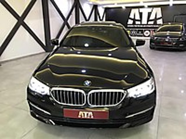 ATA.dan Prestij Busines 53.800 kmde Özel Pilaka 07 AKP 918 BMW 5 Serisi 520i Prestige