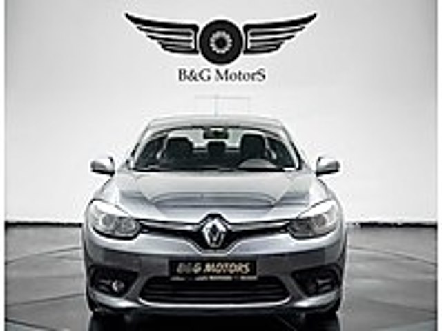 B G MOTORS DAN 126.000KM ÇELİK JANT PEŞİNAT35.500 VADE TAKAS Renault Fluence 1.5 dCi Touch