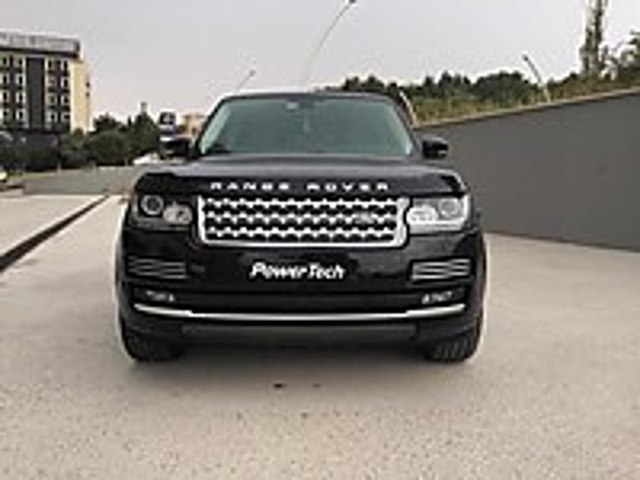 POWERTECH 2016 AUTOBİOGRAPHY BAYİİ Land Rover Range Rover 3.0 TDV6 Autobiography