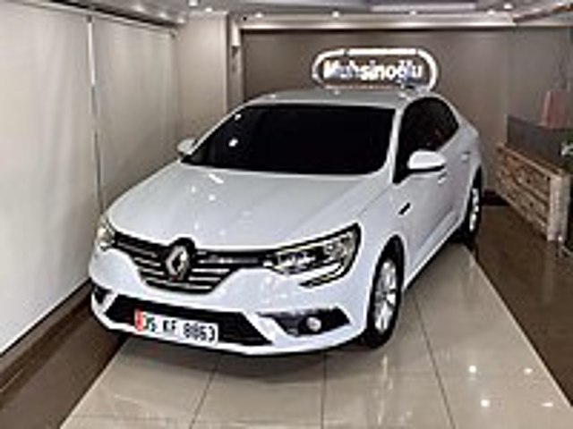 2017 Megane 1.5 dCi TOUCH EDC -OTOMATİK VİTES- Renault Megane 1.5 dCi Touch
