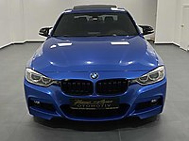 EMSALSİZ 2015 BMW 3.16i MSPORT 79.500 KM DE ESTORİLBLUE BMW 3 Serisi 316i M Sport