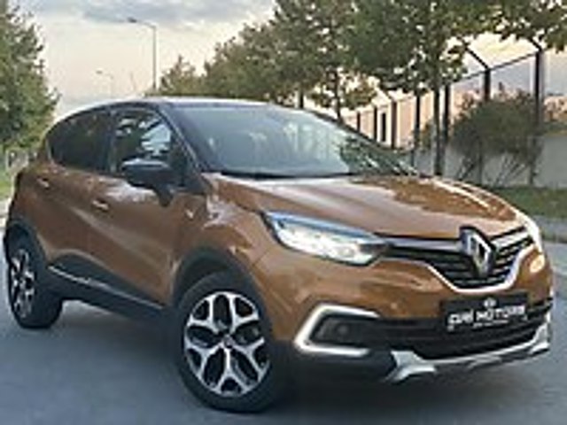 GRİ MOTORS-2017 CAPTUR 1.5dCİ İCON EDC ÇİFT RENK Renault Captur 1.5 dCi Icon