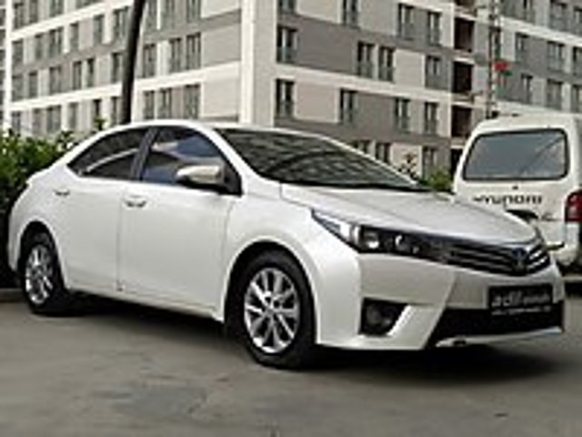 ADİL OTOMOTİV DEN DEĞİŞENSİZ TRAMERSİZ ADVENCE SEDEFLİ BEYAZ Toyota Corolla 1.4 D-4D Advance