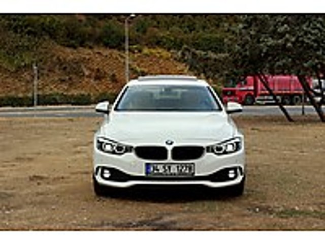 ORAS DAN 2017 MODEL BMW 420 D XDRİVE GRANCOUPE SPORTPLUS BOYASIZ BMW 4 Serisi 420d xDrive Gran Coupe Sport Plus