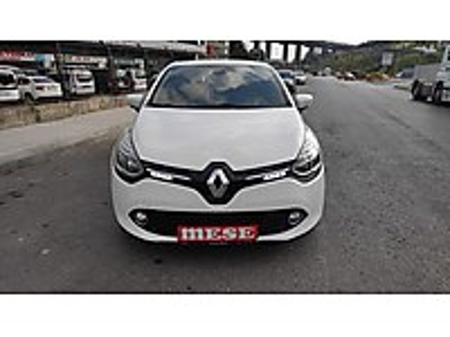 2015 CLİO 1.5DCİ OTOMATİK TOUCH 124.000KM Renault Clio 1.5 dCi Touch