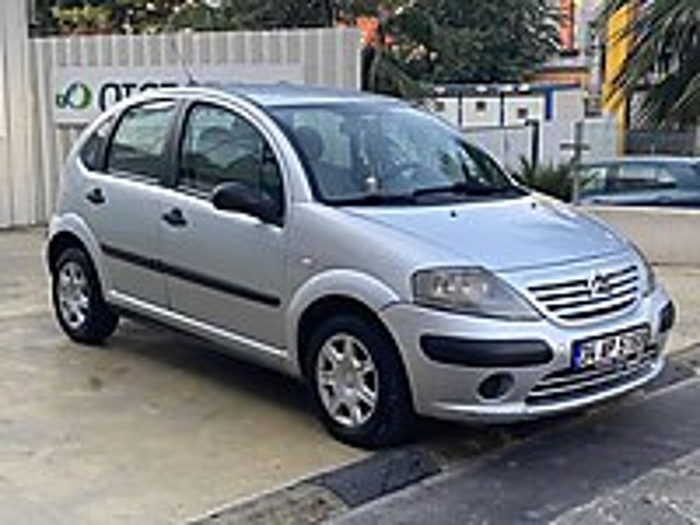 2005-257.000 KM-CİTROEN C3 DİZEL DÜZ VİTES Citroën C3 1.4 HDi SX