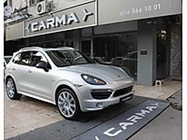 -CARMA- 2012 CAYENNE 3.0 SPORT DESİGN-MULTİMEDİA-VERGİ BARIŞLI- Porsche Cayenne 3.0 Diesel