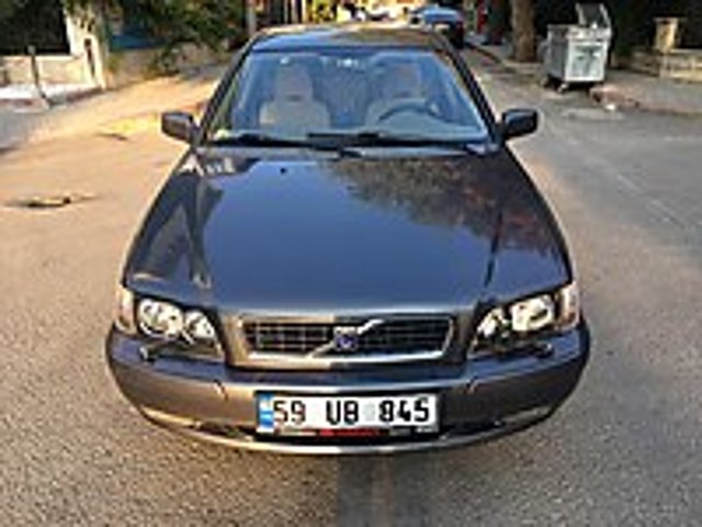 2004 MODEL VOLVO S40 LPG Lİ Volvo S40 1.6
