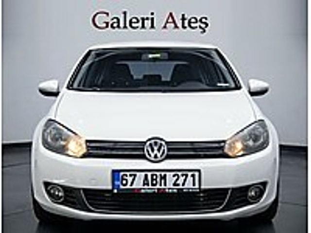 GALERİ ATEŞ DEN DÜŞÜK KM Lİ OTOMATİK GOLF 6 Volkswagen Golf 1.6 TDI Comfortline