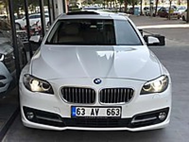 2014 BMW 520d HAYALED VAKUM 129 BİNDE SERVS BKMLI EMSALSİZ BMW 5 Serisi 520d Premium