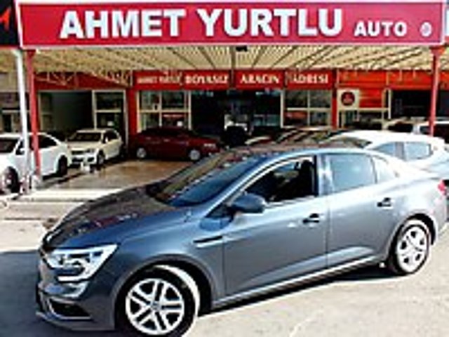 AHMET YURTLU AUTO 2017 MEGANE 84.000KM PRİNS LPG G.PAKET BOYASIZ Renault Megane 1.6 Joy