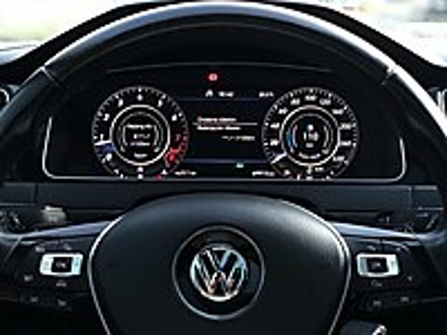 -REGNO CAR-VOLKSWAGEN GOLF 1.4 TSI BMT CAM TAVANLI HİGHLİNE 2017 Volkswagen Golf 1.4 TSI Highline