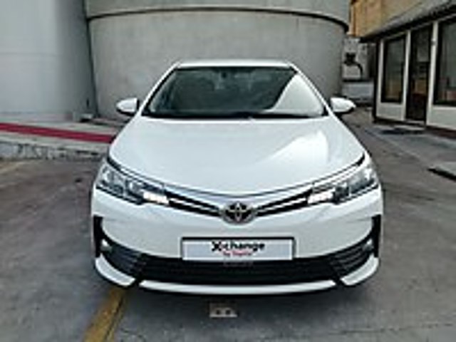 TOYOTA DERİNDERE KOÇAK TAN 2017 COROLLA DİZEL OTOMATİK HATASIZ Toyota Corolla 1.4 D-4D Touch