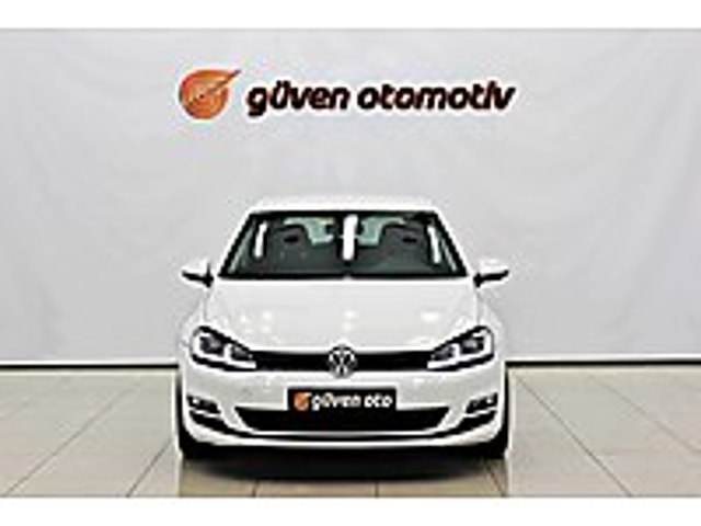 GÜVEN OTO DAN 2014 VW GOLF 1.6 TDİ DSG ÖN ARKA KAYAR LED Volkswagen Golf 1.6 TDI BlueMotion Comfortline