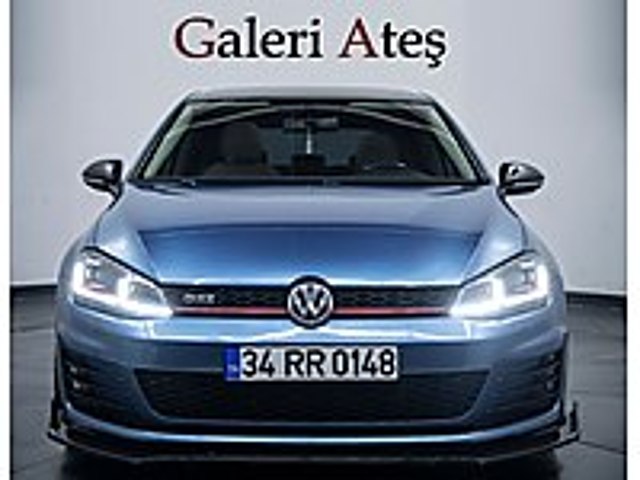 GALERİ ATEŞ DEN 7.5 GÖRÜNÜMLÜ ANAHTARSIZ CALISMA HİGHLİNE Volkswagen Golf 1.6 TDI BlueMotion Highline