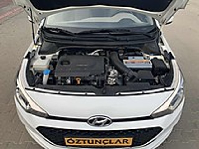 2017 MODEL HYUNDAİ İ 20 1.4 CRDİ LED PAKET HASAR KAYITSIZ Hyundai i20 1.4 CRDi Style