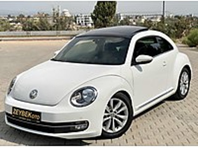 VW BEETLE 2012 MODEL HATASIZ BOYASIZ CAM TAVAN 85000 KM BAKIMLI Volkswagen Beetle 1.4 TSI Design