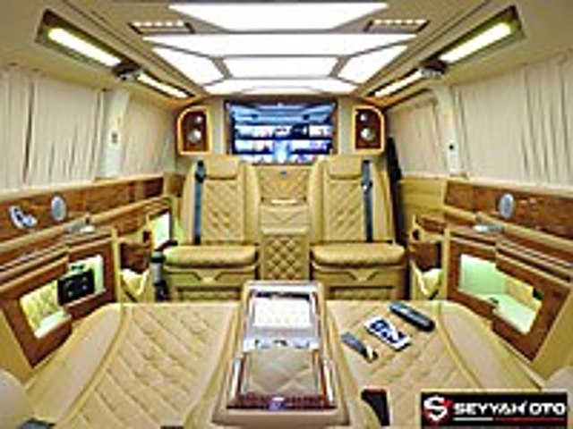SEYYAH OTO 2020 Vito Business Class Vip Makam Aracı 114 Pro Plus Mercedes - Benz Vito Tourer 114 CDI Pro Base