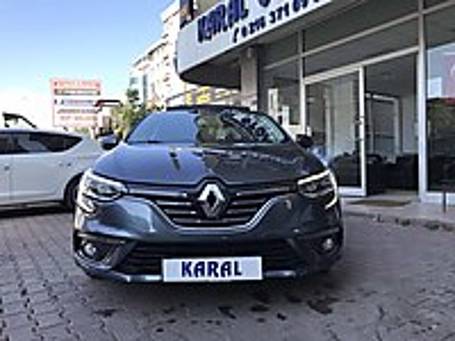 2018 ÇKŞ MEGANE 1.5 DCI ICON EDC KAZASIZ HAYALET NAVİ MASAJ Renault Megane 1.5 dCi Icon