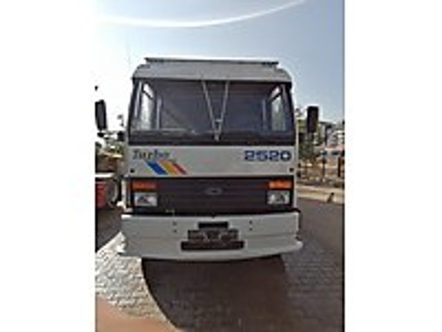 GÜRSEL OTOMOTİVDEN 2520 CARGO Ford Trucks Cargo 2520 D25 D 6x2