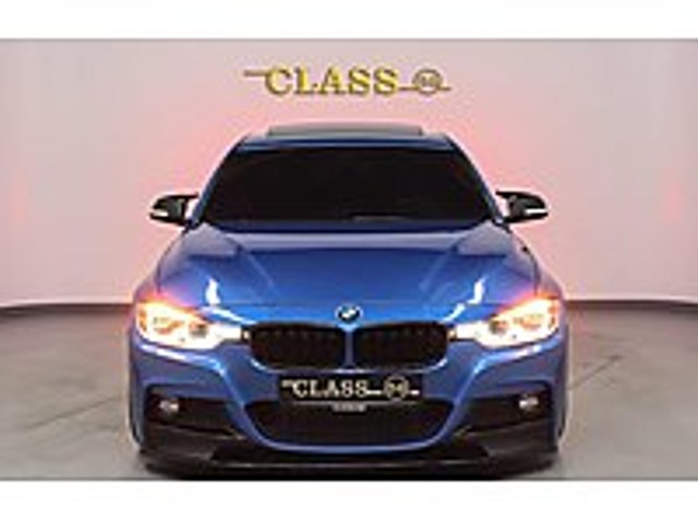 CLASS-56 DAN 2015 MODEL M PLUS MAKYAJLI ESTROİL MAVİ NBT HAFIZA BMW 3 Serisi 320i ED M Plus