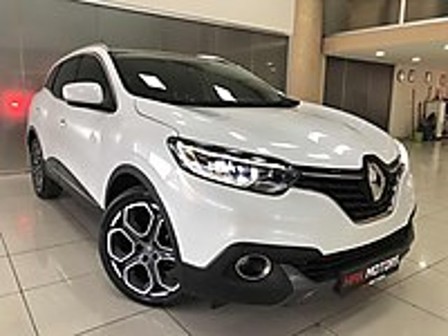 2017 KADJAR ICON 19 JANT-C.TVN-NAVİ-G.GÖRÜŞ-KEYLES HATASIZ FULL Renault Kadjar 1.5 dCi Icon