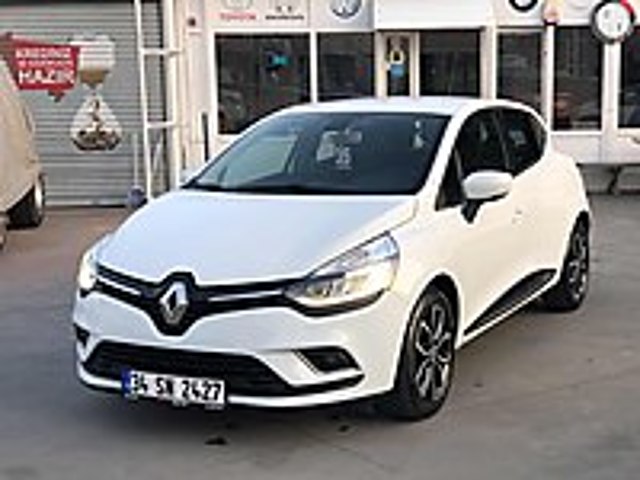 2017 MODEL ıCON OTOMATIK DİZEL SERVİS BAKIMLI KAZASIZ DEĞİŞENSİZ Renault Clio 1.5 dCi Icon