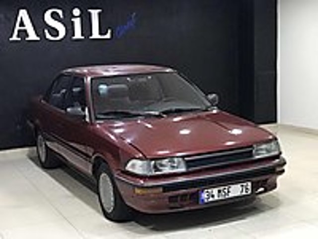 ASİL OTOMOTİV 1992 TOYOTA COROLLA 1.6 OTOM.VİTES KLİMALI.... Toyota Corolla 1.6 GL
