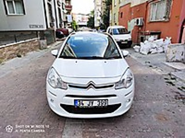 2014 CİTROËN C3 COLLECTİON MANUEL 1.4 HDİ CAM TAVAN ARABACI OTO Citroën C3 1.4 HDi Collection