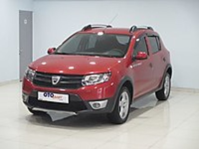 -EŞİYOK-PENDİK 2015 Sandero Stepway Hatasız 66 000Km Dacia Sandero 1.5 dCi Stepway