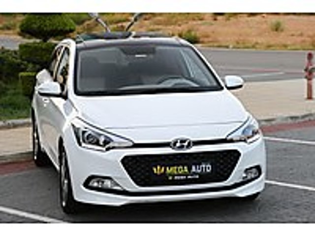 Mega Otomotiv. 2018 HYUNDAİ İ20 1.4CRDİ CAM TAVAN BOYASIZ Hyundai i20 1.4 CRDi Style