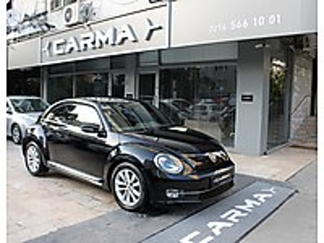-CARMA-2013 VOLKSWAGEN BEETLE 1.4 TSİ DESİGN-160HP-OTOMATİK Volkswagen Beetle 1.4 TSI Design
